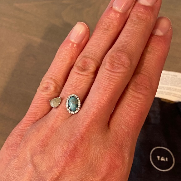 Turquoise colored Ring - Picture 4 of 6
